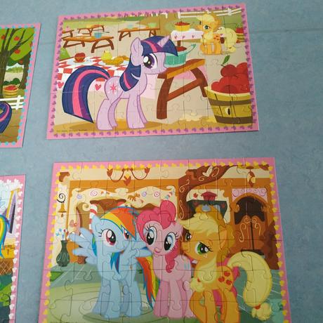 Puzzle my little ponny, 
