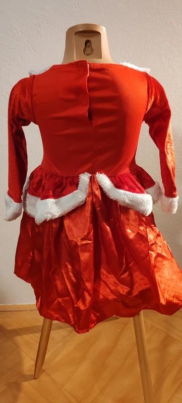 Vánoční šaty santa, 98