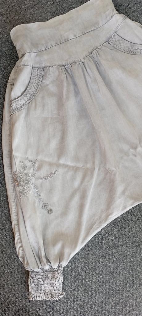 3/4 baggy/nasrávačky/harémky vel."28", 