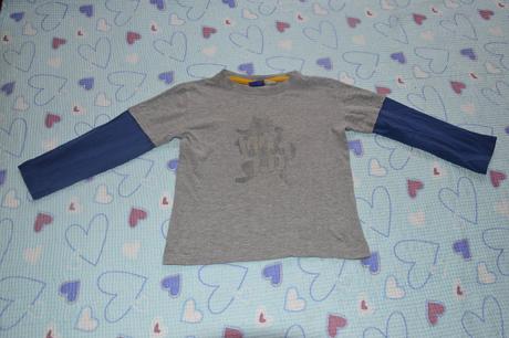 Tričko dl. rukáv, 98/104, lupilu,98