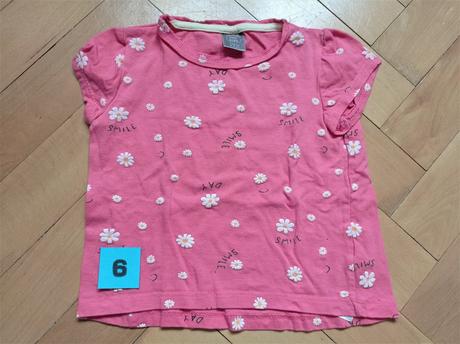 Triko krátký rukáv 92, tcm,92