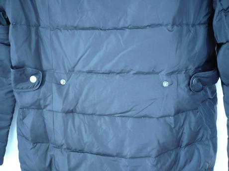 Černá péřová bunda s kapucí bonprix vel. 44, bonprix,44