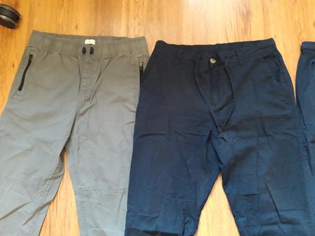 1x slabší kalhoty 164/170, tchibo,164
