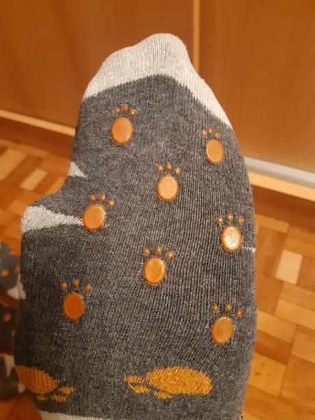 Dětské ponožky s protiskluzem, vel. 24-27, 27