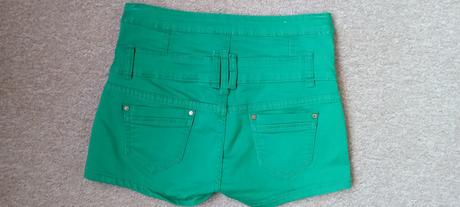 Šortky vysoký pas zn."j-welly" vel."xl", xl