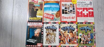 Dvd české filmy, 
