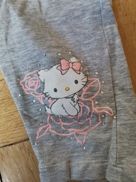 Legíny hello kitty vel. 98, sanrio,98
