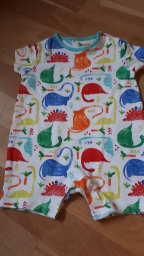 Letni overal se zvířátky, mothercare,62