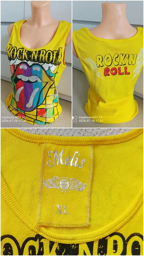 Tílko zn."melis" vel."xl", xl