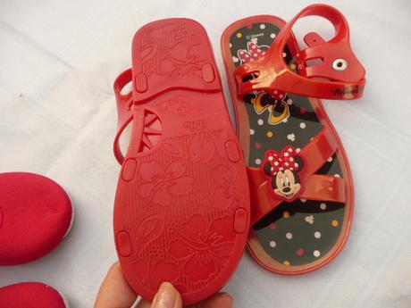 Sandály boty minnie vel 30 stélka 19 cm, disney,30