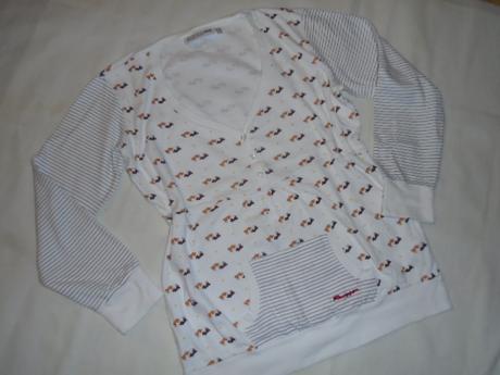 Tričko mikina vel 42 klokanka, 42