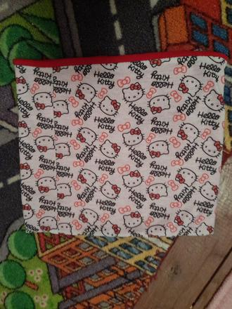 Nákrčník hello kitty flísový příjemný, hello kitty,134