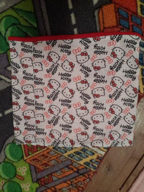 Nákrčník hello kitty flísový příjemný, hello kitty,134