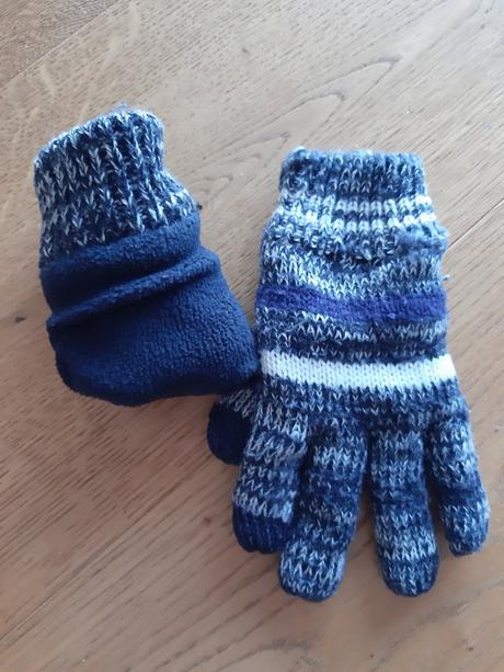 Rukavičky zateplené č.116, 116