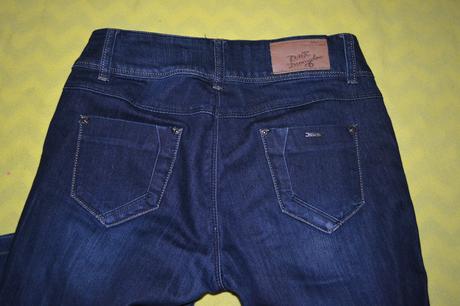 Dámské strečové rifle v.30, dromedar,30