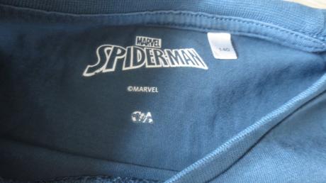 Triko dlouhý rukáv - měnící obrázek s flitry, c&a,140