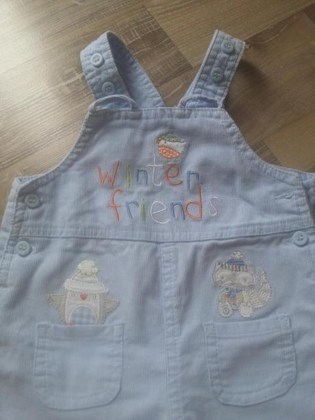 Kallhoty s laclem f&f pro kluka, f&f,68