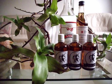 Kalísia voňavá tinktúra -extra silná-60 per. lieh, 