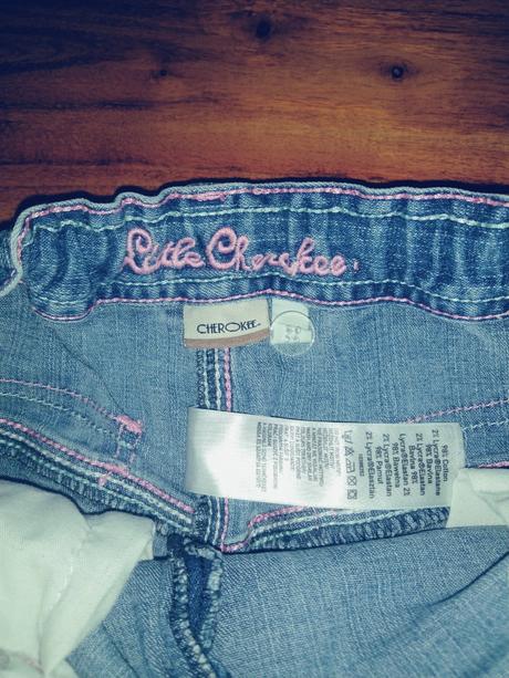 Džíny cherokee, cherokee,104