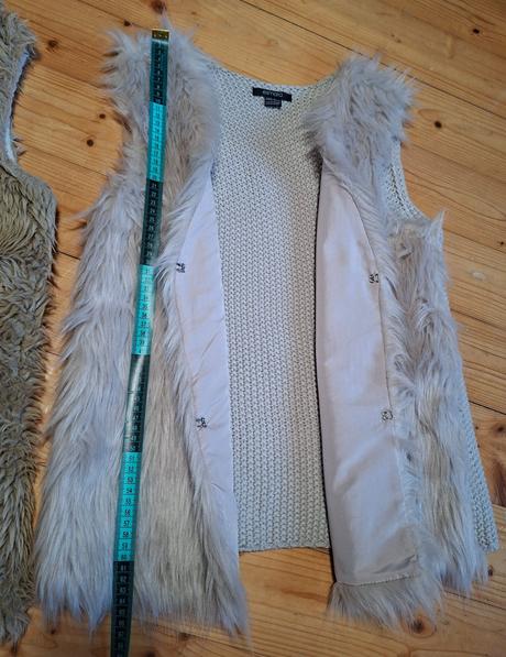 Chlupaté vesty m, esmara,m