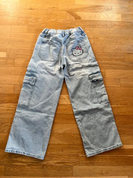 Džíny, h&m,140
