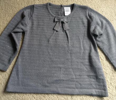 Svetřík s mašlí, zara,80