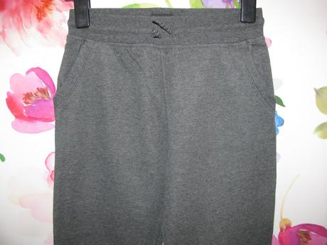 Dětské šedé tepláky, primark,158