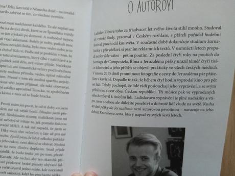 Kniha 40 dní pěšky do jaruzaléma, 