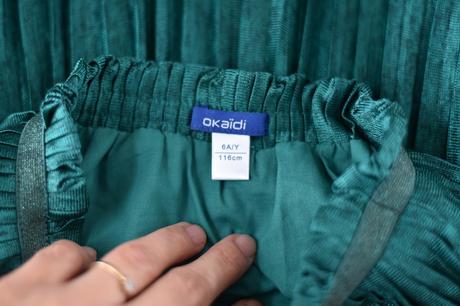 Sukně vel. 6 let, 116