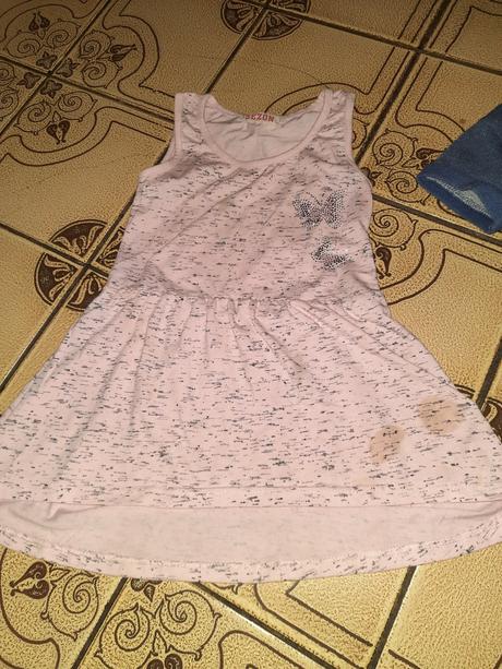 Dívčí šaty mix vel. 98 - 104, pepco,98