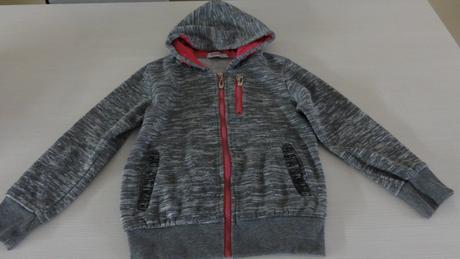 Mikina s kapucí zn. lusa, lusa,122