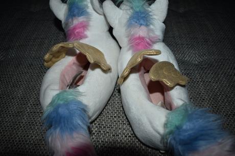 Teplé bačkůrky hm jednorožec, 30/31, h&m,30