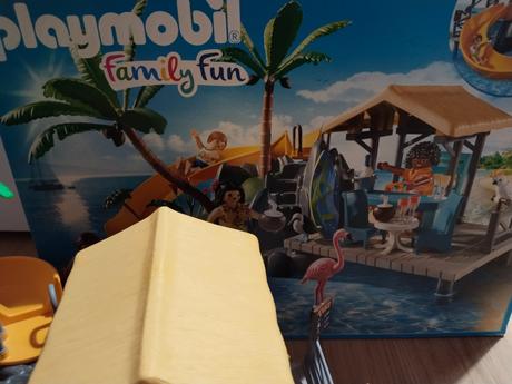 Playmobil karibský ostrov,