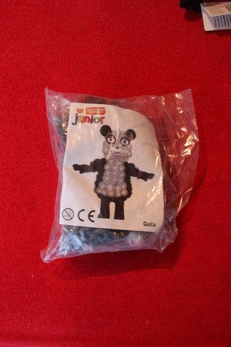 Nová dětská "ježková" skládačka panda a lev,