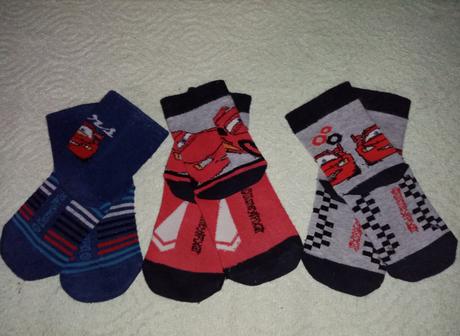 Ponožky "cars", disney,26
