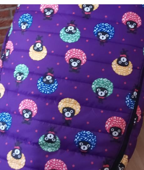 Nepadací deky z proševu s fleesem, 