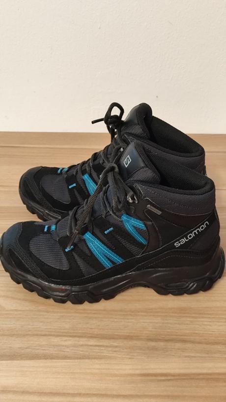 Outdoorové boty salomon, salomon,36