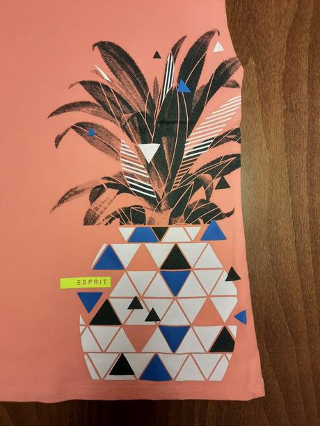 Nové tričko esprit, vel. 152-157, esprit,152