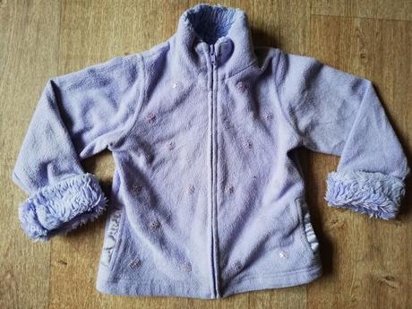 Mikina fleece vel.98, matalan,98