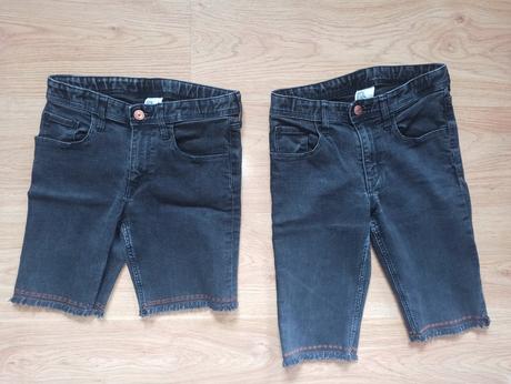 Šortky vel.134-152 zn.h&m, h&m,134