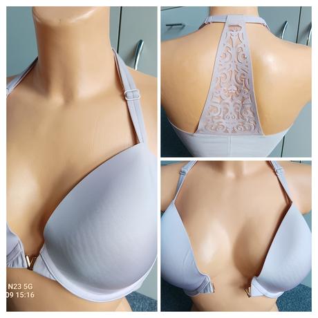 Podprsenka starorůžová vel."80e", 80e