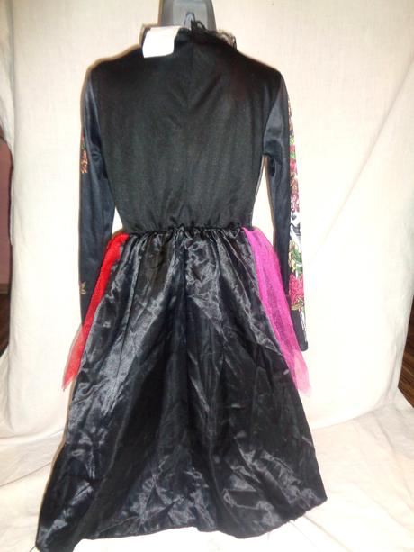 Karneval - královna halloween - 8-10 let,