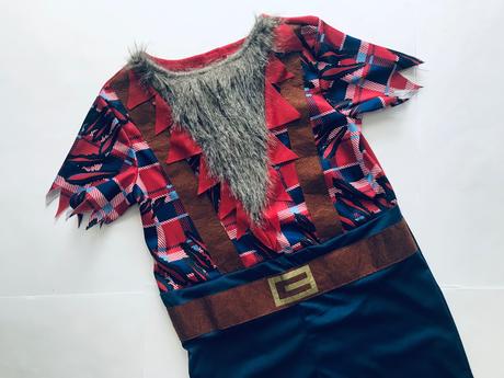 An9/ kostým vlkodav -v.116, 