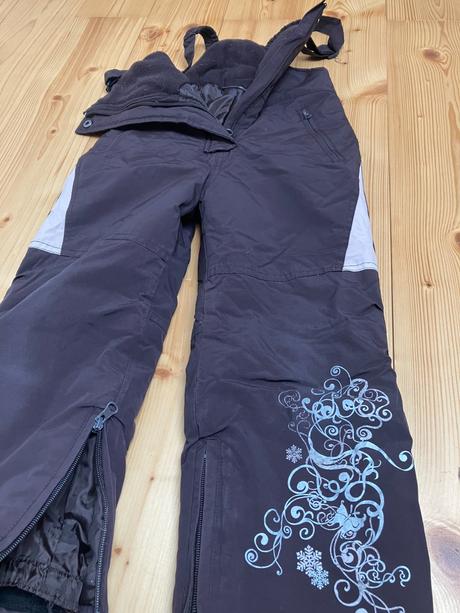 Oteplené kalhoty, okay,110