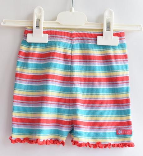 Kraťasy vel. 3 - 6 m, next,68