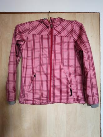 Softshellová bunda dívčí vel 146/152, crivit,146