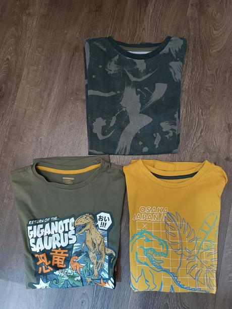 Chlapecká trička f&f, krátký rukáv, vel.158, 3ks, f&f,158