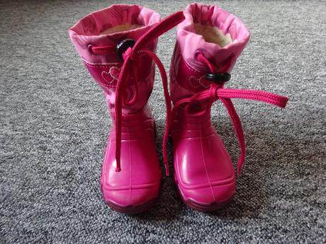 Dívčí sněhule jeti růžové, vel. 23/24, zetpol,23