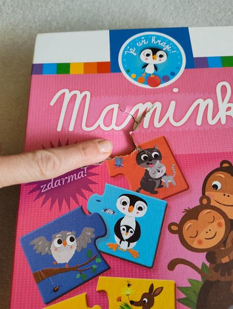 První puzzle maminky (mláďata), 
