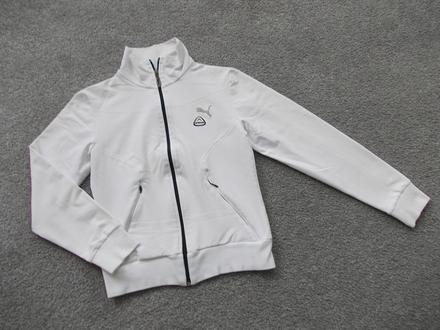 Bílá mikina puma, vel. 152, puma,152